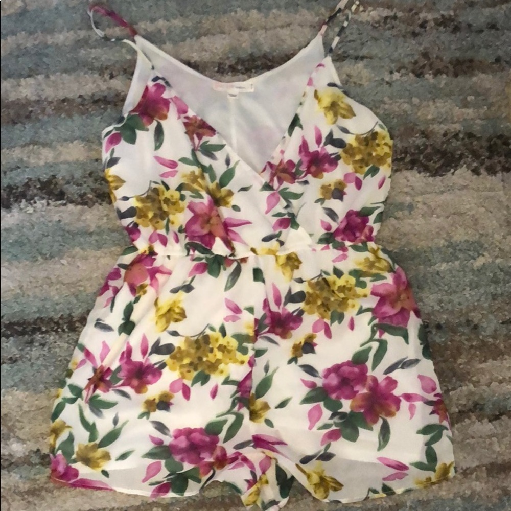 {Love tree happens}  floral romper